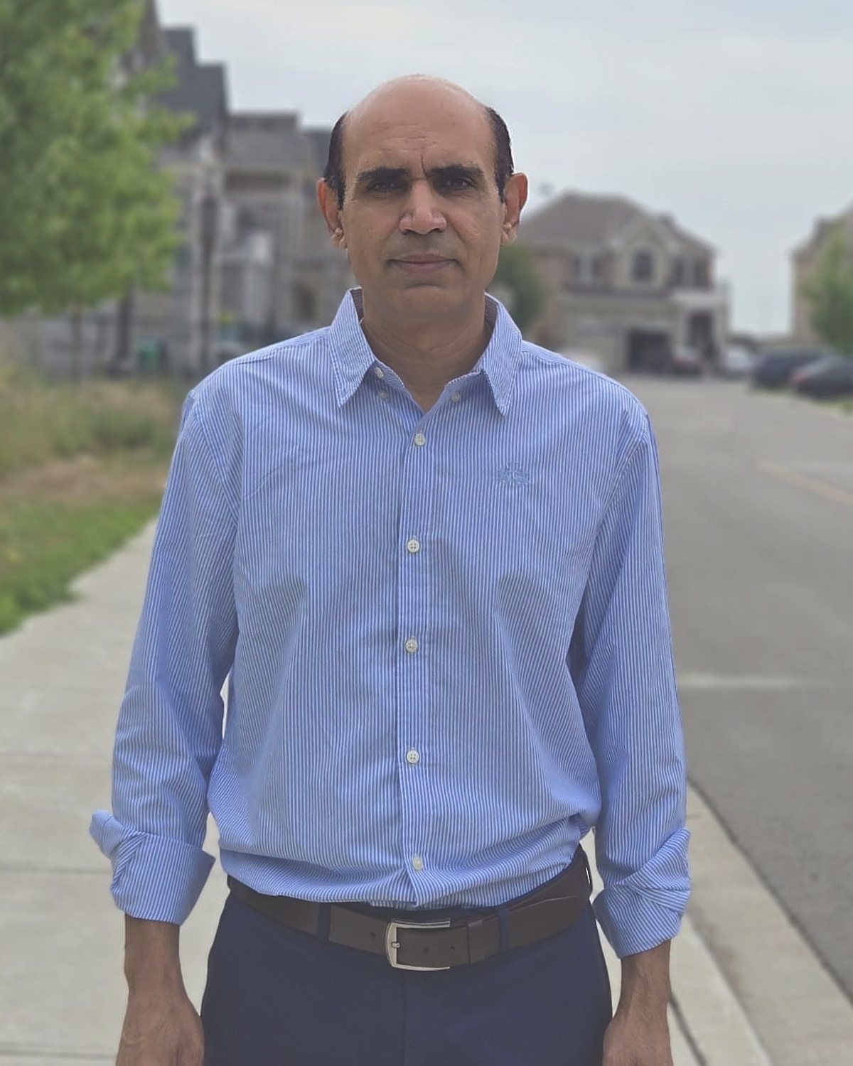 Yogi Chahal, candidate for Ward 2 Councillor, Town of Caledon
